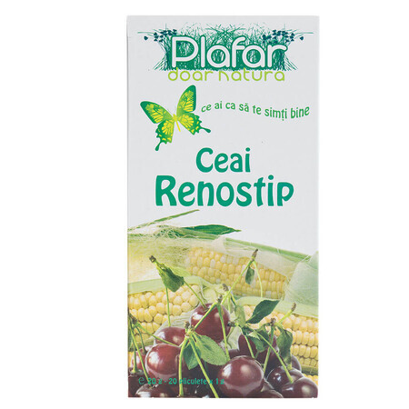 Renostip Tee, 20 Portionsbeutel, Plafar