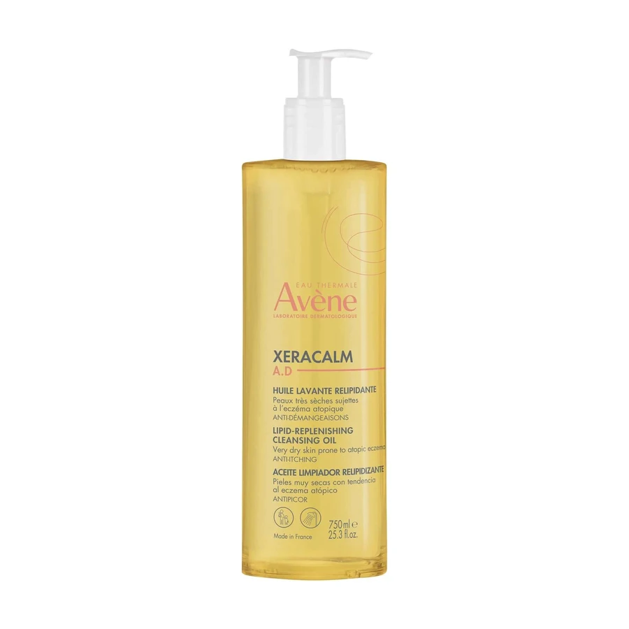 Avene Xeracalm Ad Cleansing Oil, 750 ml