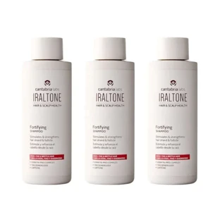 Iraltone champú fortificante, envase 3 x 200 ml