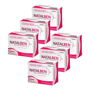 Natalben Lactation , 6 x 60 gélules