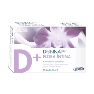 Donnaplus Intima Flora, 14 Kapseln