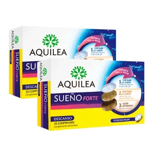 Aquilea Duplo Sleep Forte, 2x30 Tabletten