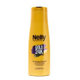 Anti-Haarausfall-Spülung Gold 24K, 400 ml, Nelly Professional