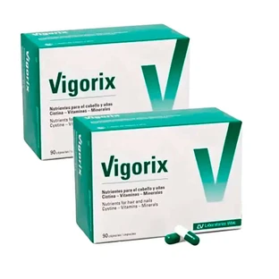 Vigorix, Packung 2 x 90 Kapseln