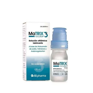 Matrix Ocular Augentropfen 3, 10 ml