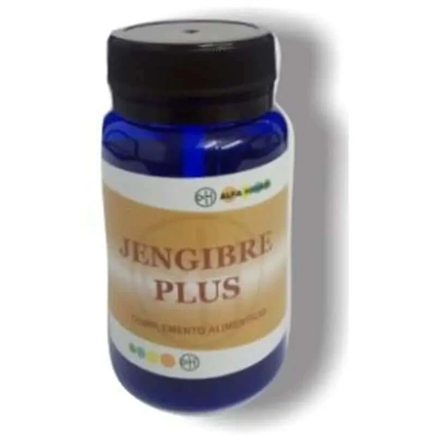 Alpha Herbal Zenzero Plus 60 Capsule