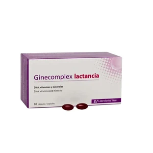 Gynecomplex Lactatie 60 Capsules