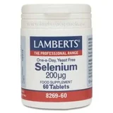 Lamberts Selenium 200 mg (als seleno-L-methionine) 60 Comp.