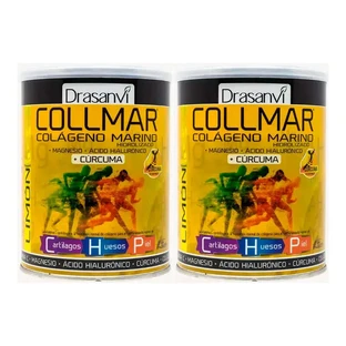 Drasanvi Collmar Magnesium Kurkuma Citroen Pak 2 x 300 gram