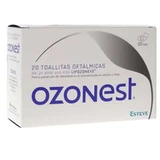 Ozonest Augenreinigungstücher, 20 Tücher