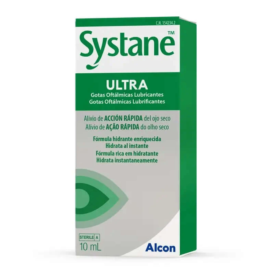Systane Ultra Smerende Oogdruppels 10 ml