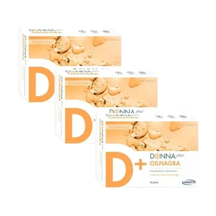 Donnaplus Oilnagra Parels Pakket 3 x 60 capsules