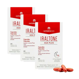 Iraltone Aga Plus, verpakking 3 x 60 capsules