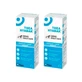 Hyabak oogdruppels oplossing, verpakking 2 x 10 ml