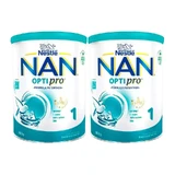 Nestlé Nan Optipro 1 Melk voor beginners, 2X800 g