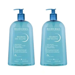 Bioderma Atoderm douchegel, 2X1 liter