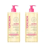 Duschöl Topicrem Uh, Packung 2 x 1000 ml