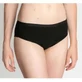 Braga Menstrual Cocoro negra con flujo moderado 4/L.