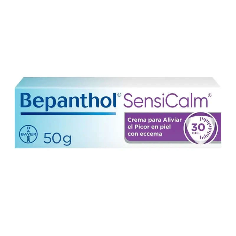 Bepanthol Sensicalm Creme für Hautreizungen und atopische Haut, 50 gr