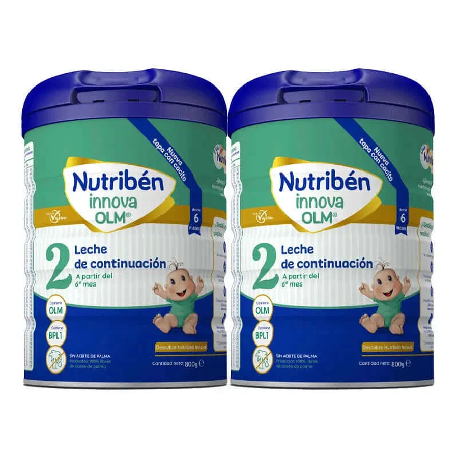 Nutribén Innova 2 Folgemilch, 2 X 800 g