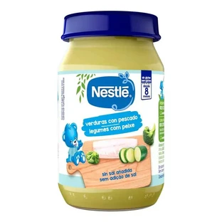 Nestlé Leckerer Fisch Gemüse Gläser , 190g