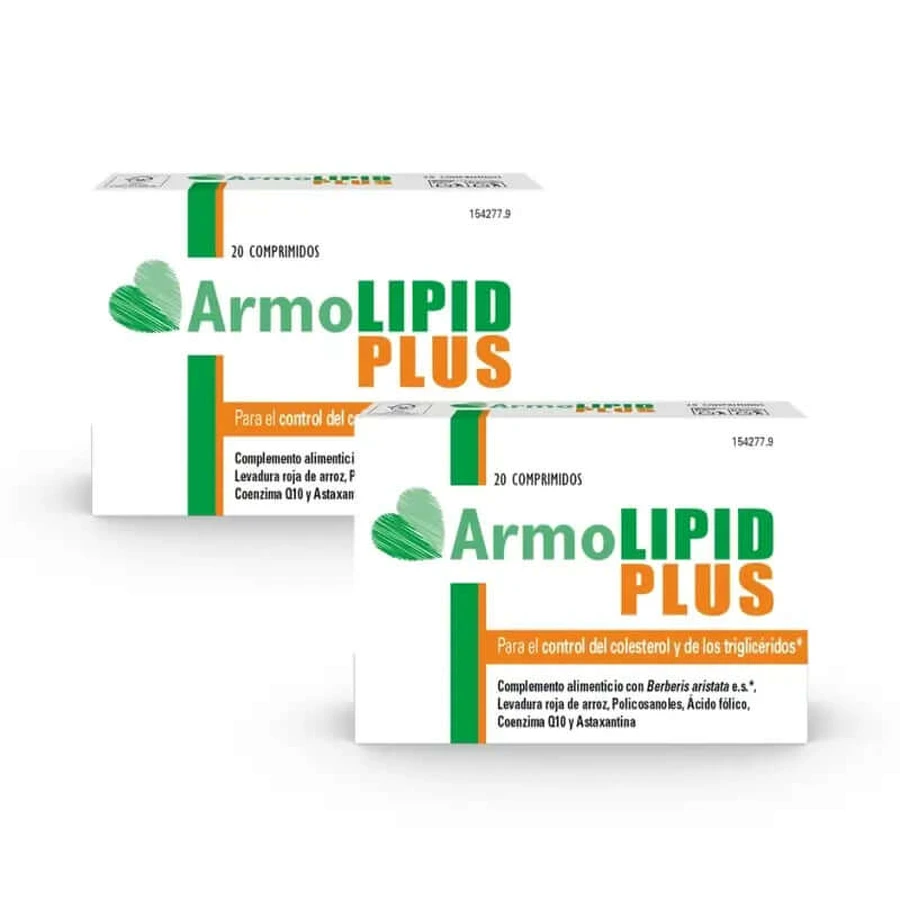 Armolipid Plus Cholesterol, 2 x 20 tabletten