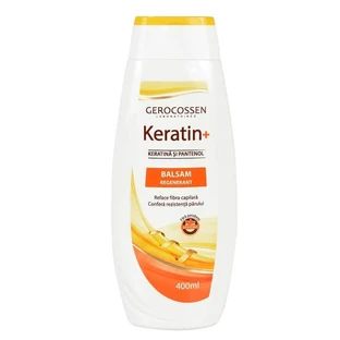 Keratin+ Regenerating Conditioner, 400 ml, Gerocossen