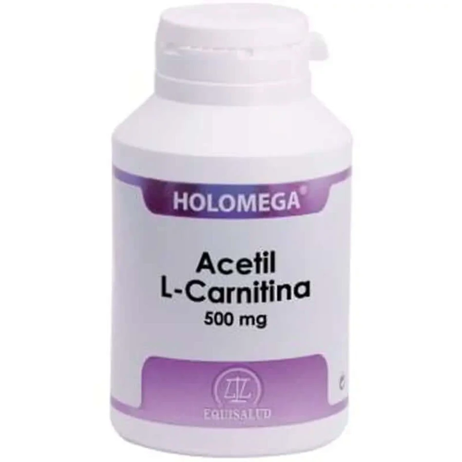 Equisalud Holomega Acetyl L-Carnitin 180 Kapseln