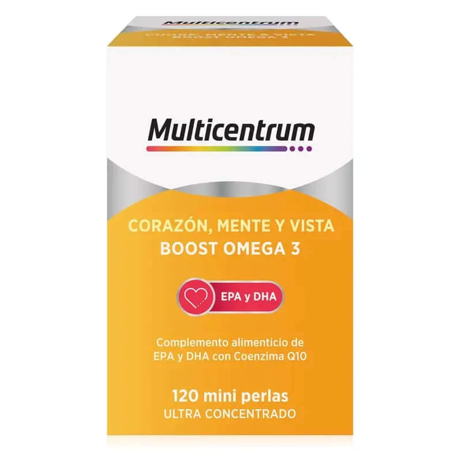 Multicentrum Boost Omega 3 , 120 tabletten