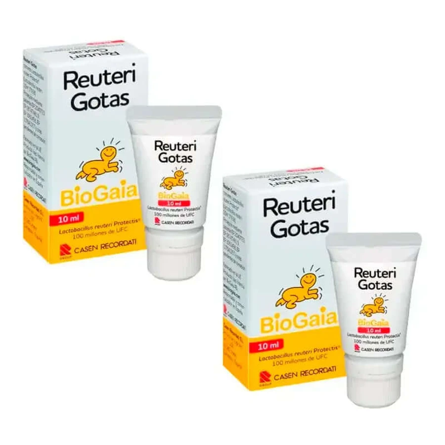 Reuteri Drops, pack 2 x 10 ml