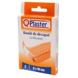 Banda de decupat cu rivanol 6x10 cm, 8 bucati, QPlaster