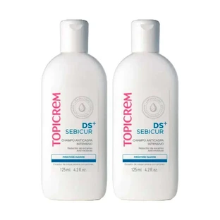 Topicrem Ds+ Sebicur Intensive anti-dandruff shampoo, pack 2 x 125 ml