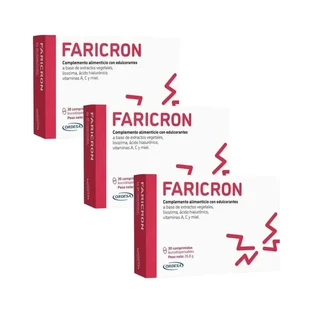 Faricron , 3X30 Comprimido