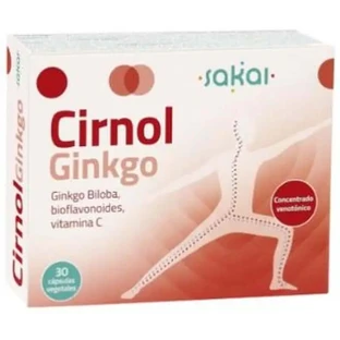 Sakai Cirnol Ginkgo 30 Kapseln