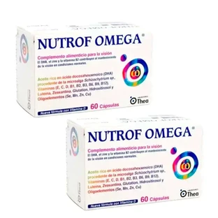 Nutrof Omega, pack 2 x 60 capsules