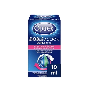 Optrex Multidose Double Action Eye drops for dry eyes 10 ml