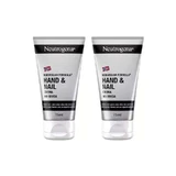 Neutrogena Crema manos y uñas, reparadora y fortalecedora, 2X75 Ml