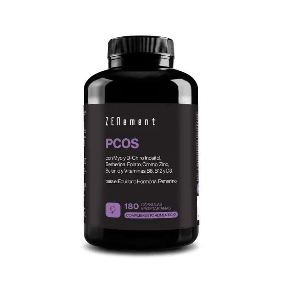 Zenement Pcos Zen, 180 kapsułek wegetariańskich: ceny i cechy