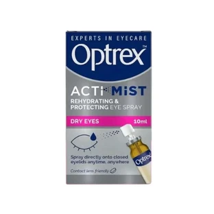 Optrex Actimist Spray für trockene und müde Augen, 10 ml