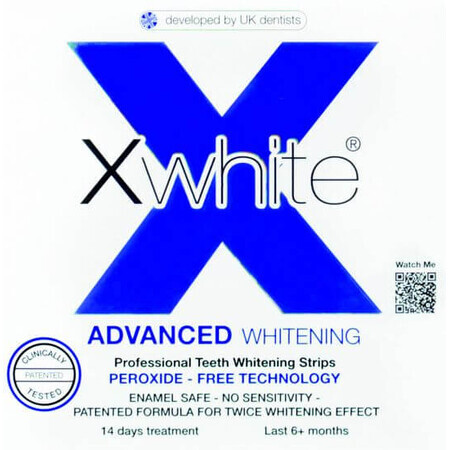 Benzi de albire dinti XWhite Advance Whitening, 56 bucati, Belmar