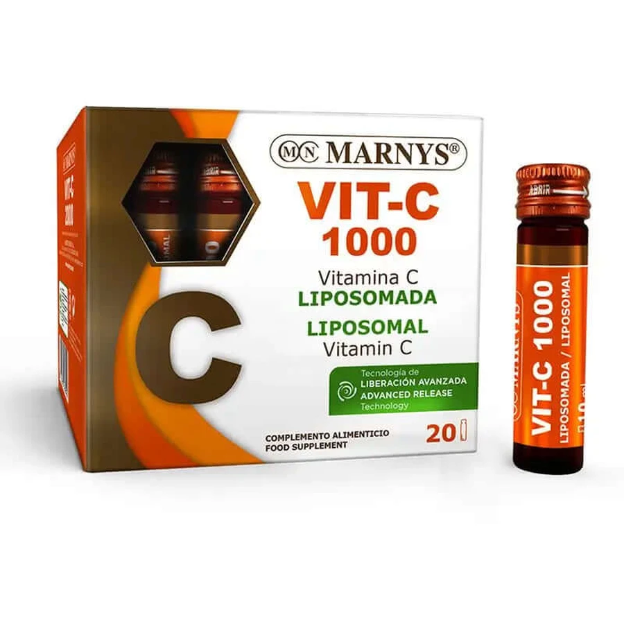 Marnys Vit-C 1000 Liposomized , 10mlx20 vials
