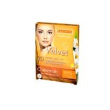 Tiras depilatorias faciales con extracto de camomila Velvet, 20 piezas, Karaver