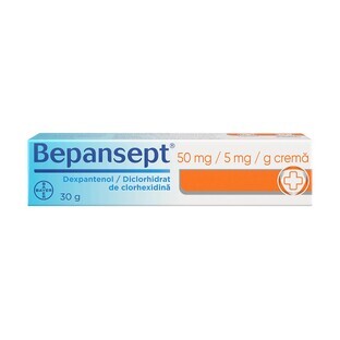 Bepansept 5mg/g Creme, 30 g, Bayer