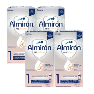 Almirón Profutura 1 Mini Sticle, Packung 16 x 70 ml, 1.120 ml