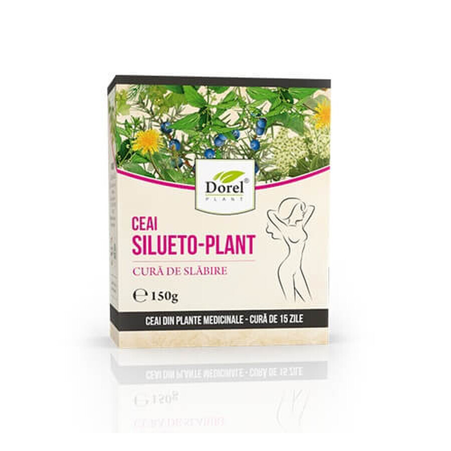 Silueto-plant tea, 150 g, Dorel Plant