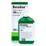 Betadine-oplossing, 120 ml, Egis Pharmaceutical