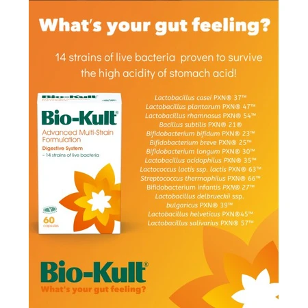 Bio Kult, 30 capsules, Protexin