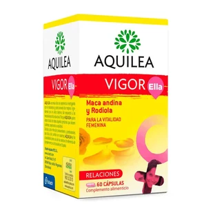 Aquilea Vigor Ella, 60 Kapseln