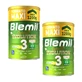 Blemil Optimum Evolución 3 Leche de crecimiento, 2X1200 g