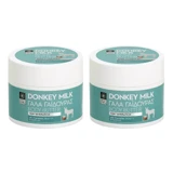 Bodyfarm Eselsbutter Feuchtigkeitsspendend Regenerierend Feuchtigkeitsspendende Butter 2x200ml